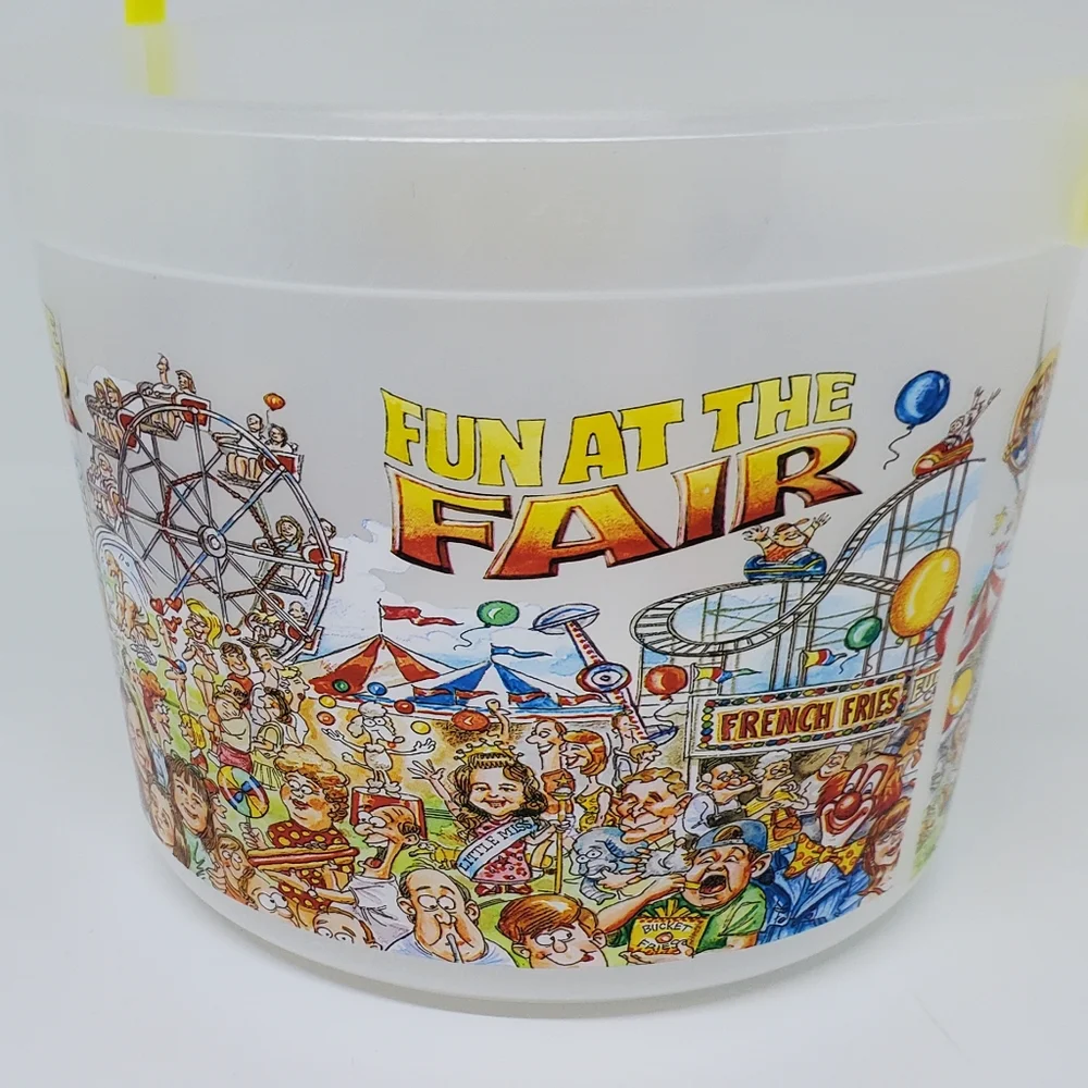 8ct Fun at the Fair Buckets